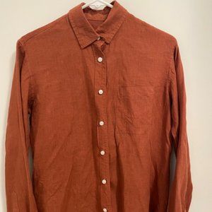 Linen long sleeve